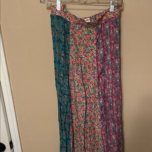 NATURAL LIFE Multicolor Floral Skirt